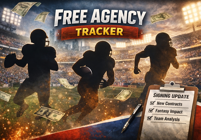 2026 NFL Free Agency Tracker