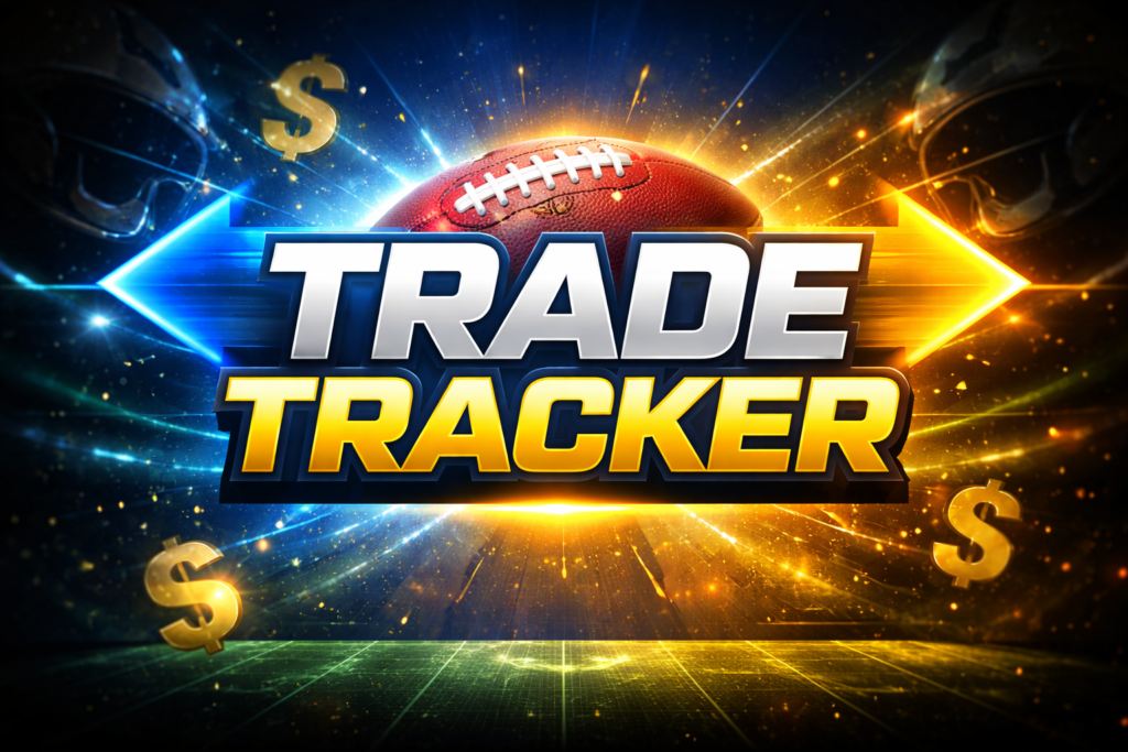 2026 NFL Trade Tracker
