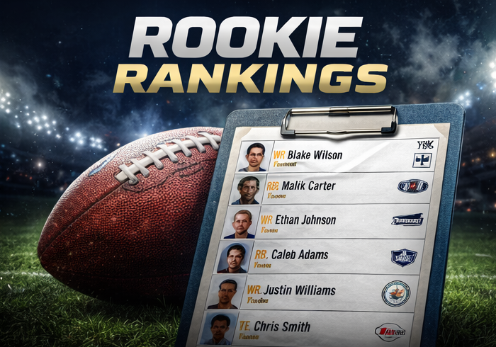 2026 Superflex Rookie Rankings 1.0 – Tiered Through a Structural Lens