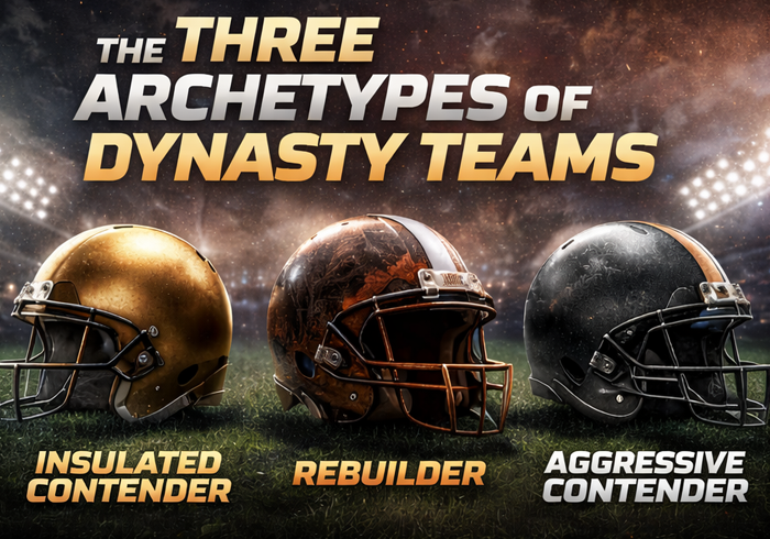The 3 Dynasty Team Archetypes and Why Most Managers Fade in the Wrong Direction